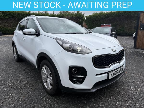 Kia Sportage 1.7 CRDi 2 SUV 5dr Diesel Manual Euro 6 (s/s) (114 bhp)