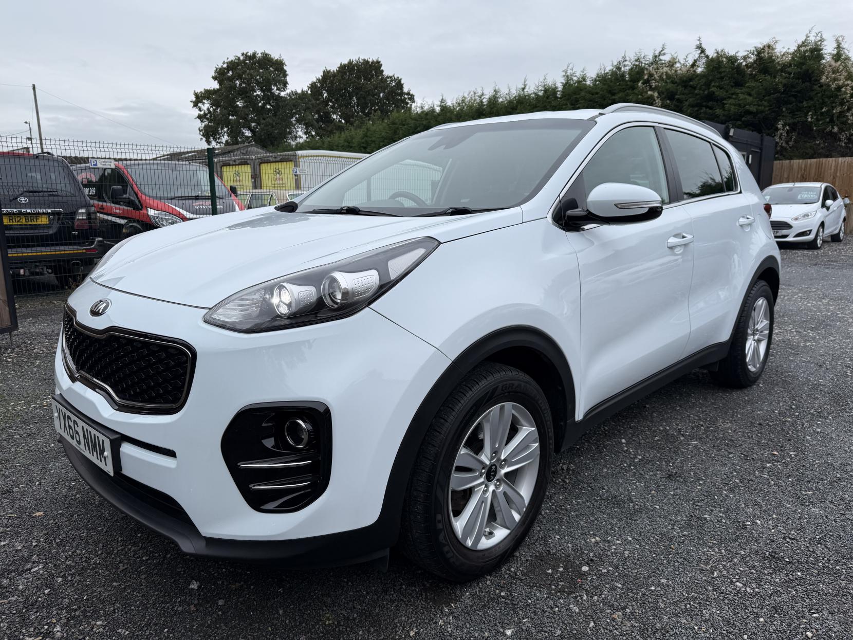 Kia Sportage 1.7 CRDi 2 SUV 5dr Diesel Manual Euro 6 (s/s) (114 bhp)