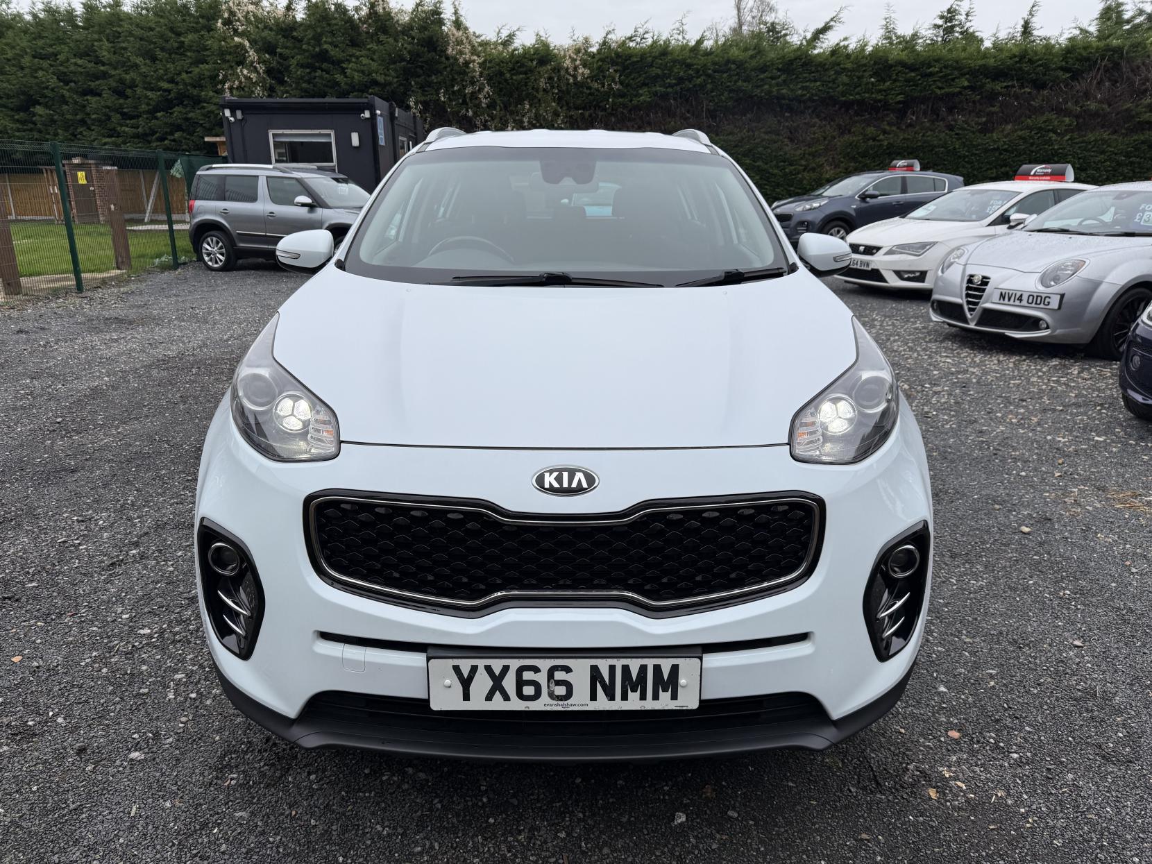 Kia Sportage 1.7 CRDi 2 SUV 5dr Diesel Manual Euro 6 (s/s) (114 bhp)