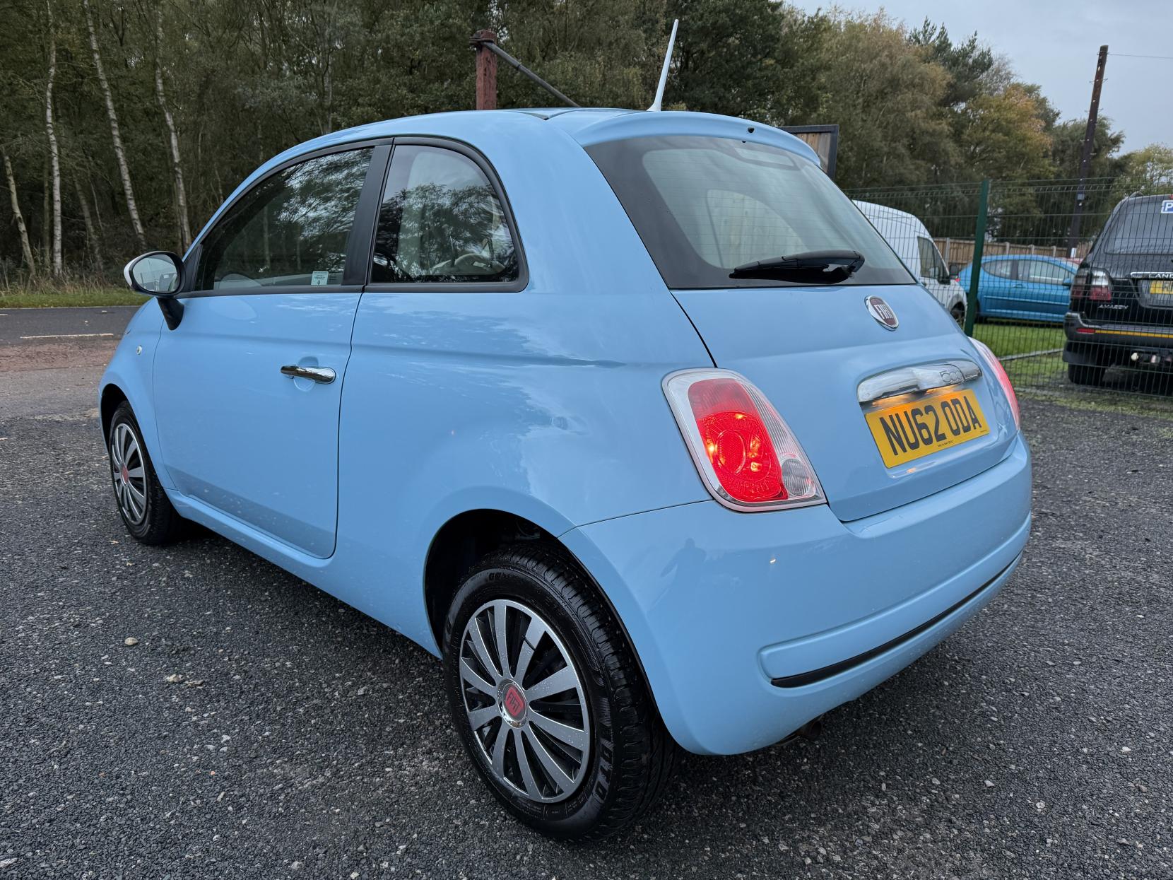 Fiat 500 1.2 Colour Therapy Hatchback 3dr Petrol Manual Euro 5 (s/s) (69 bhp)