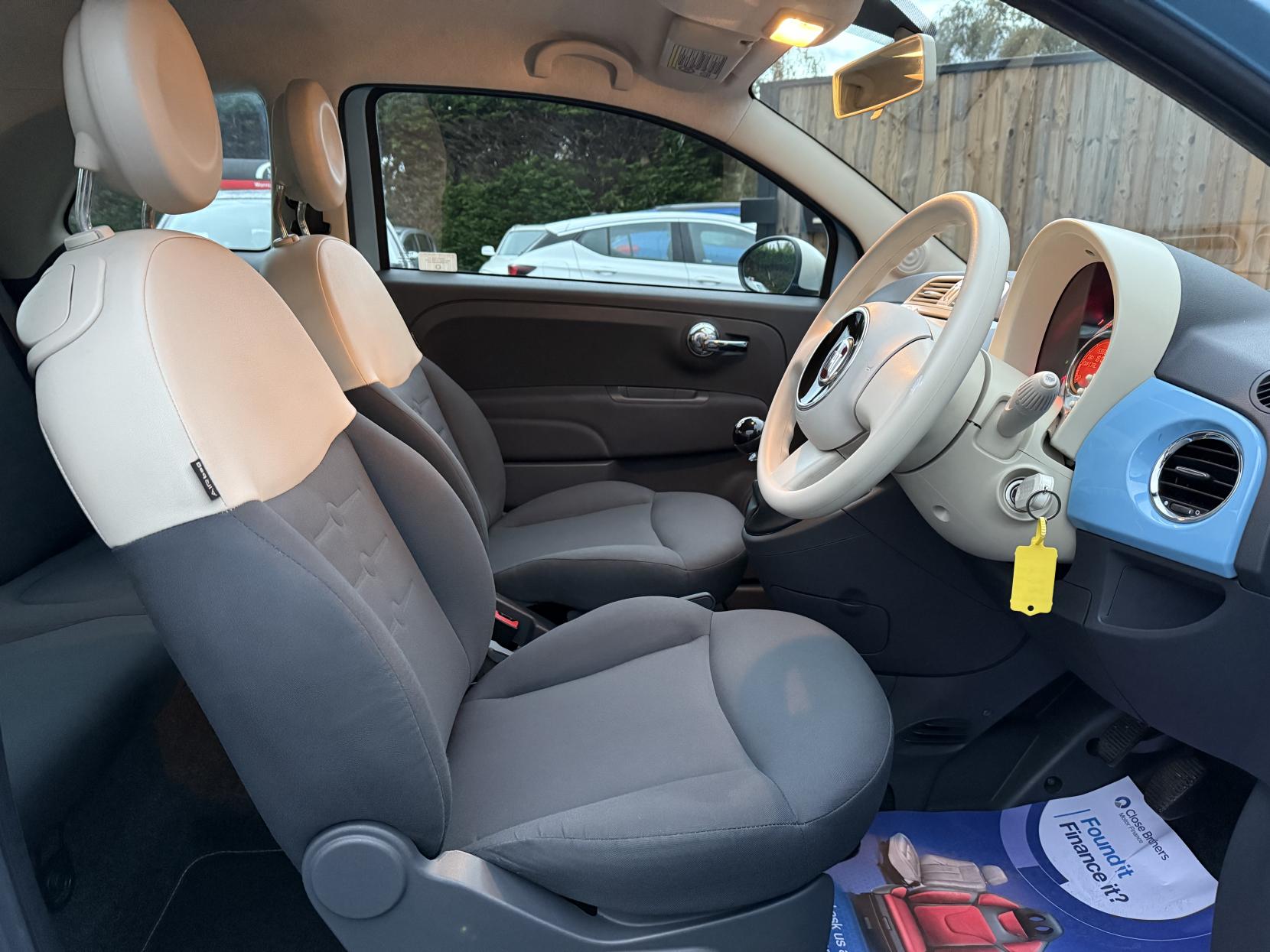 Fiat 500 1.2 Colour Therapy Hatchback 3dr Petrol Manual Euro 5 (s/s) (69 bhp)