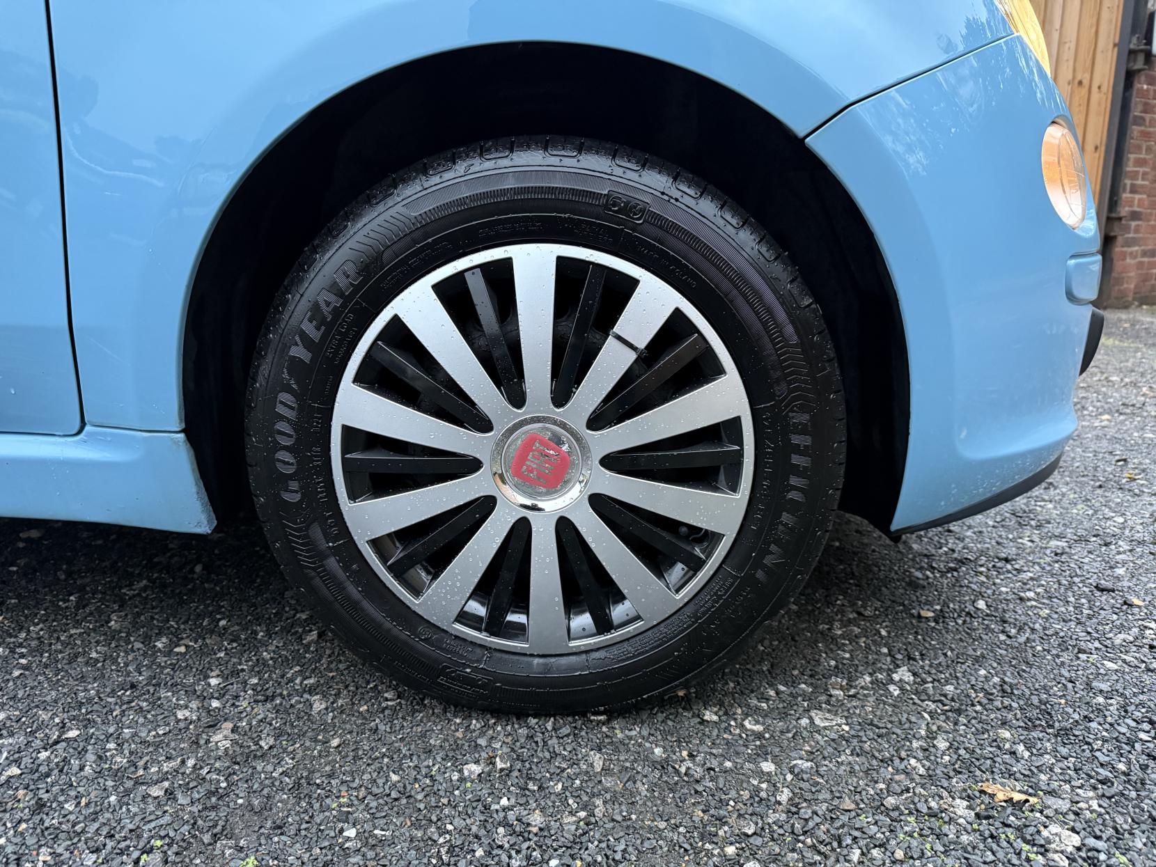 Fiat 500 1.2 Colour Therapy Hatchback 3dr Petrol Manual Euro 5 (s/s) (69 bhp)