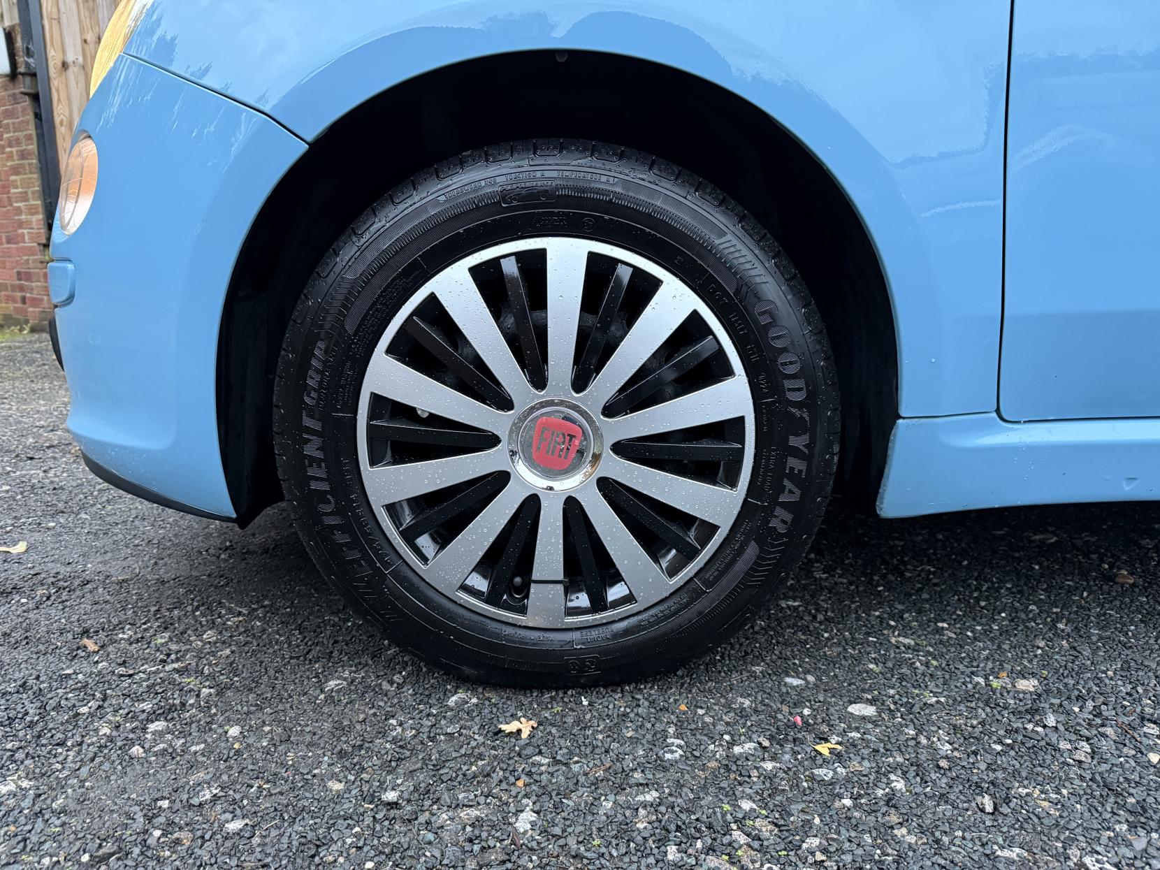 Fiat 500 1.2 Colour Therapy Hatchback 3dr Petrol Manual Euro 5 (s/s) (69 bhp)