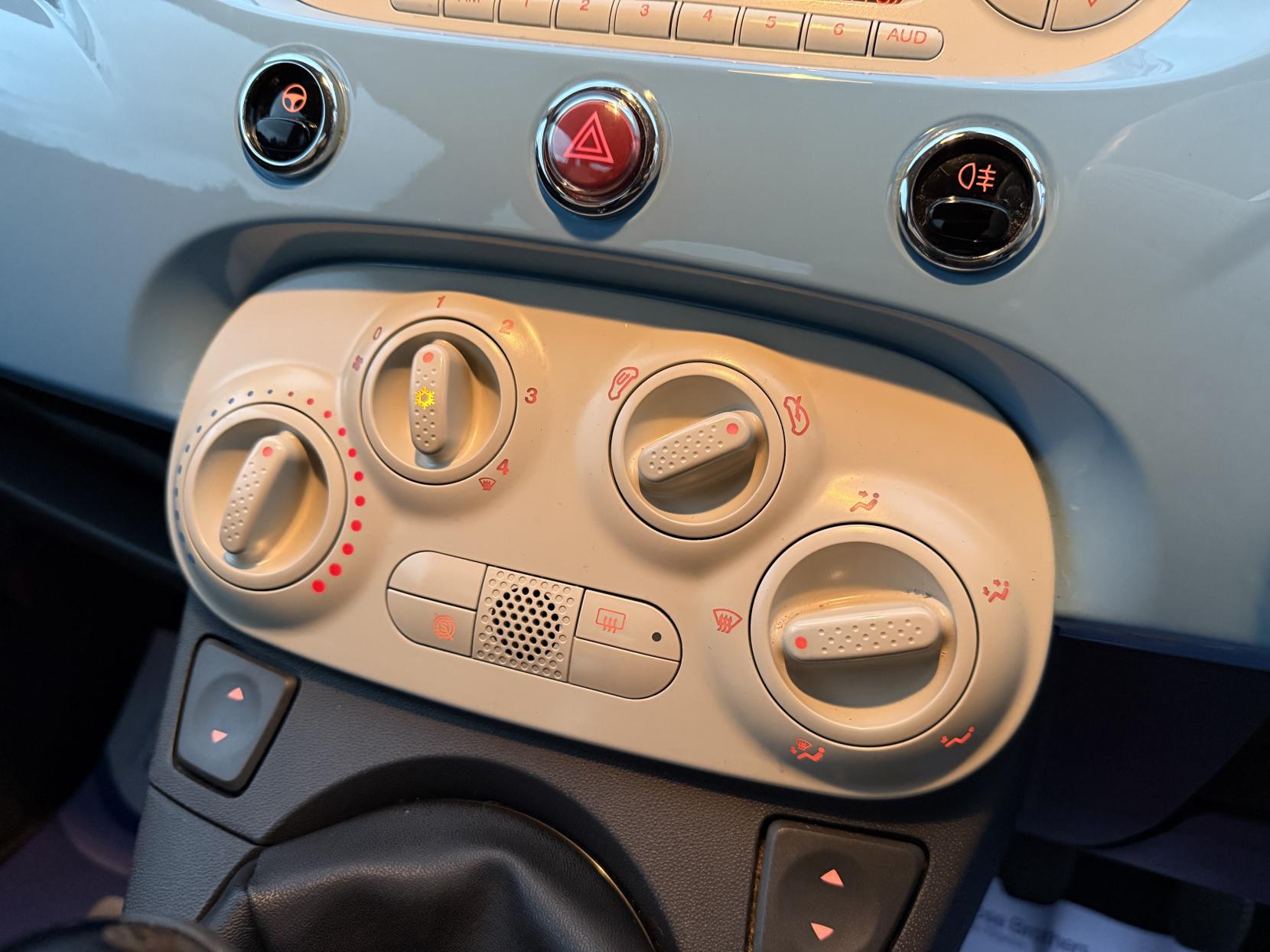 Fiat 500 1.2 Colour Therapy Hatchback 3dr Petrol Manual Euro 5 (s/s) (69 bhp)