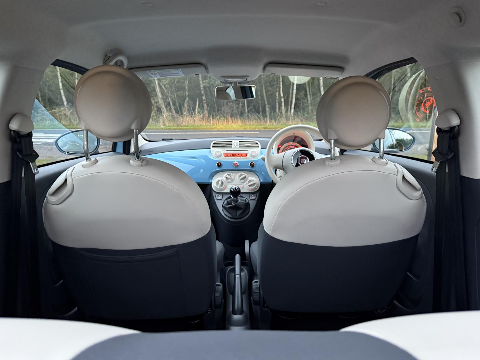 Fiat 500 1.2 Colour Therapy Hatchback 3dr Petrol Manual Euro 5 (s/s) (69 bhp)