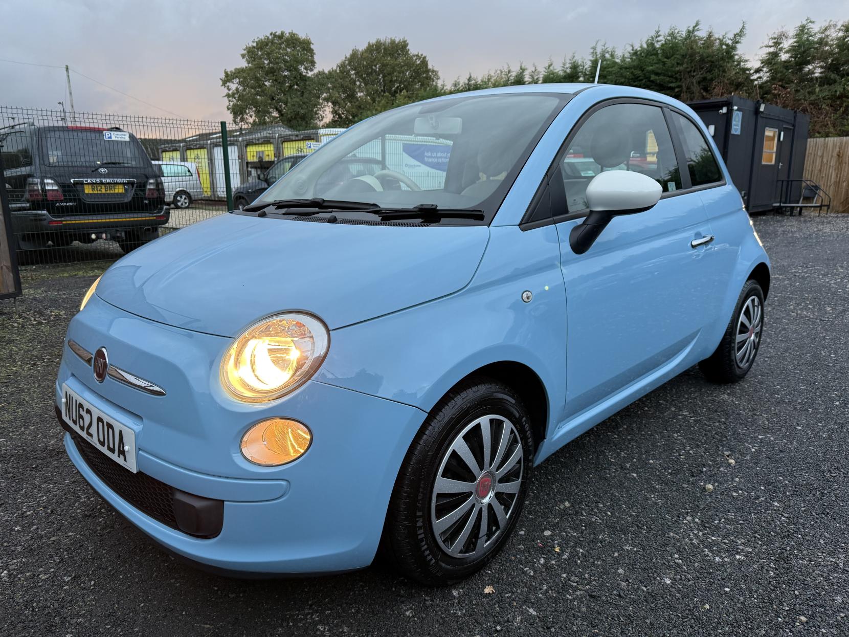 Fiat 500 1.2 Colour Therapy Hatchback 3dr Petrol Manual Euro 5 (s/s) (69 bhp)