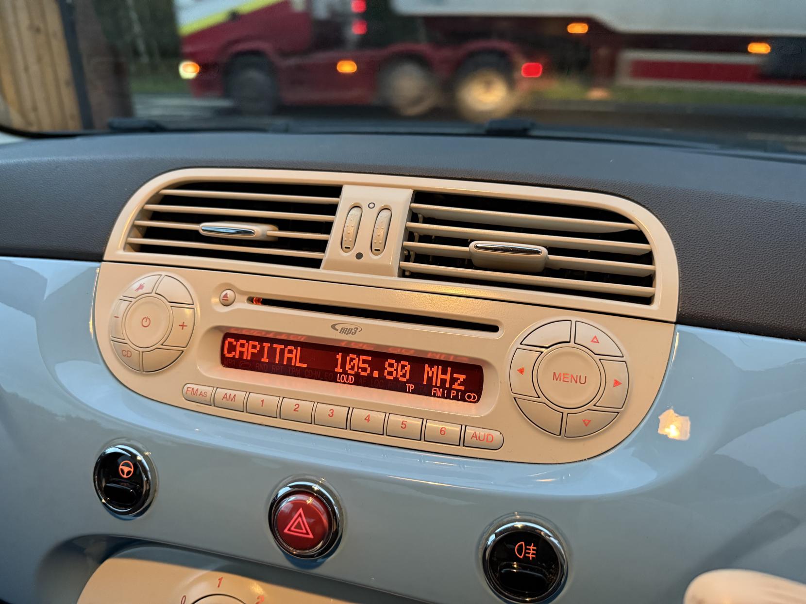 Fiat 500 1.2 Colour Therapy Hatchback 3dr Petrol Manual Euro 5 (s/s) (69 bhp)