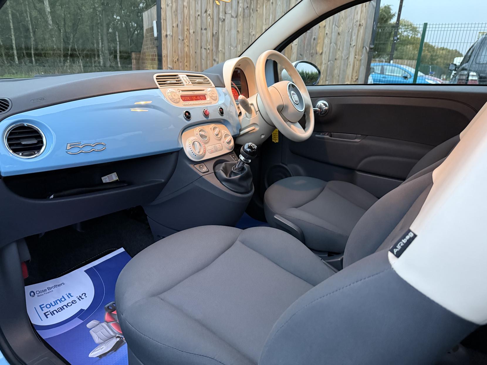 Fiat 500 1.2 Colour Therapy Hatchback 3dr Petrol Manual Euro 5 (s/s) (69 bhp)