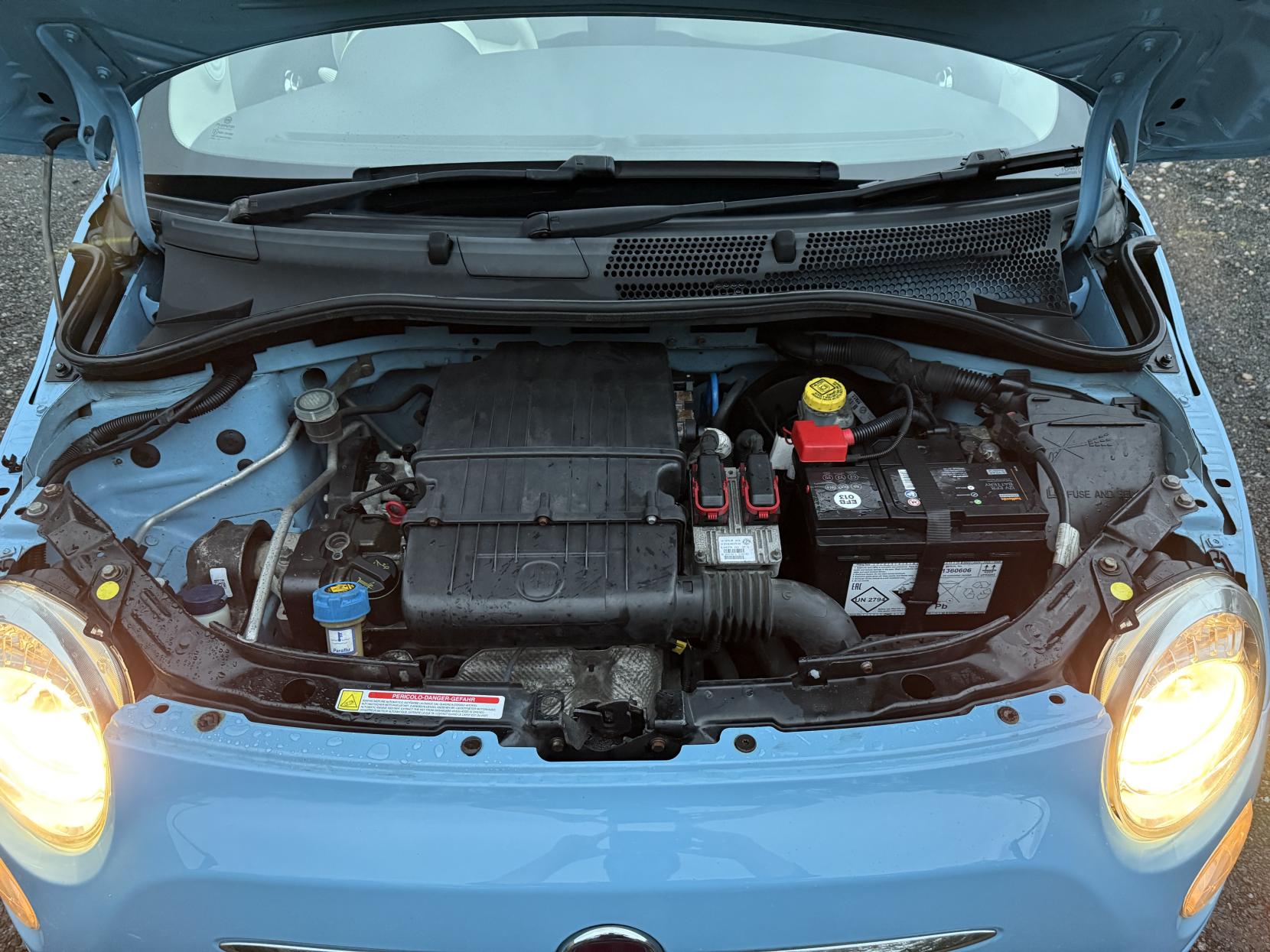 Fiat 500 1.2 Colour Therapy Hatchback 3dr Petrol Manual Euro 5 (s/s) (69 bhp)