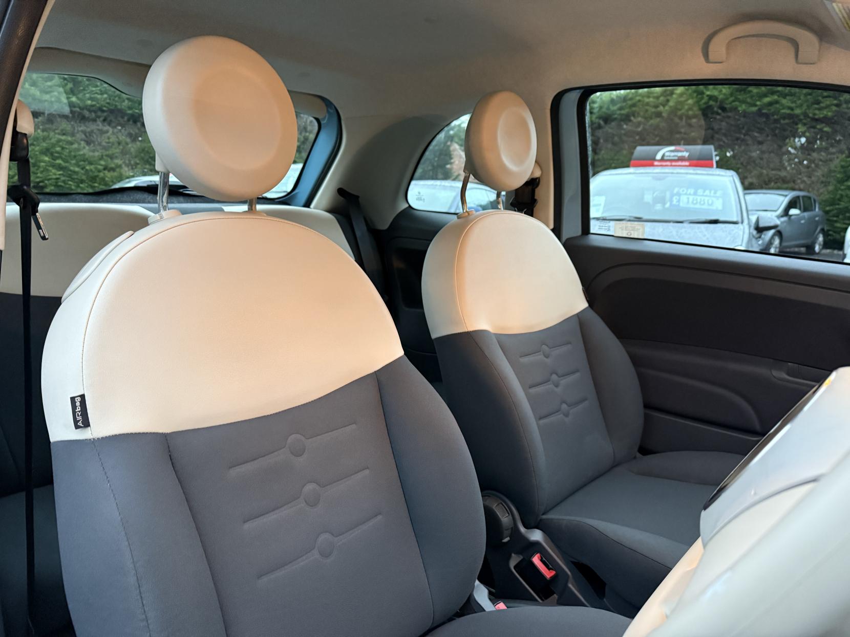 Fiat 500 1.2 Colour Therapy Hatchback 3dr Petrol Manual Euro 5 (s/s) (69 bhp)