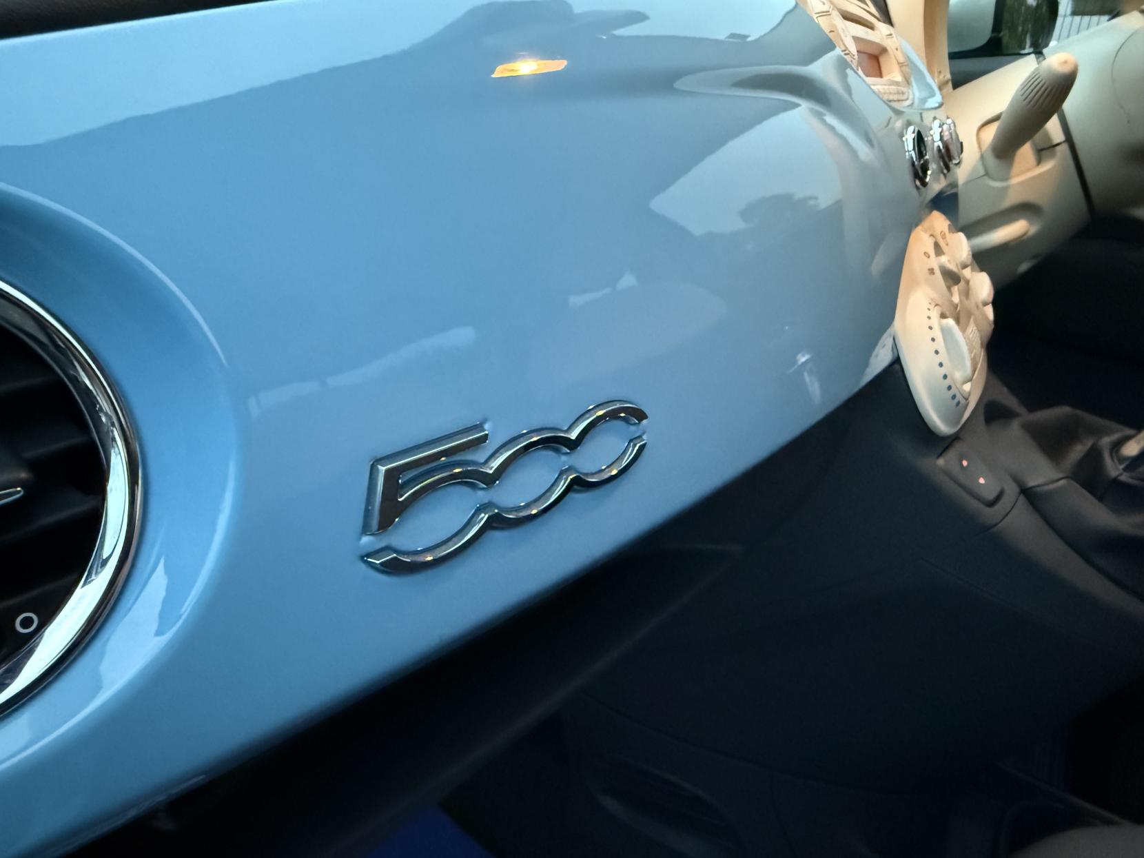 Fiat 500 1.2 Colour Therapy Hatchback 3dr Petrol Manual Euro 5 (s/s) (69 bhp)