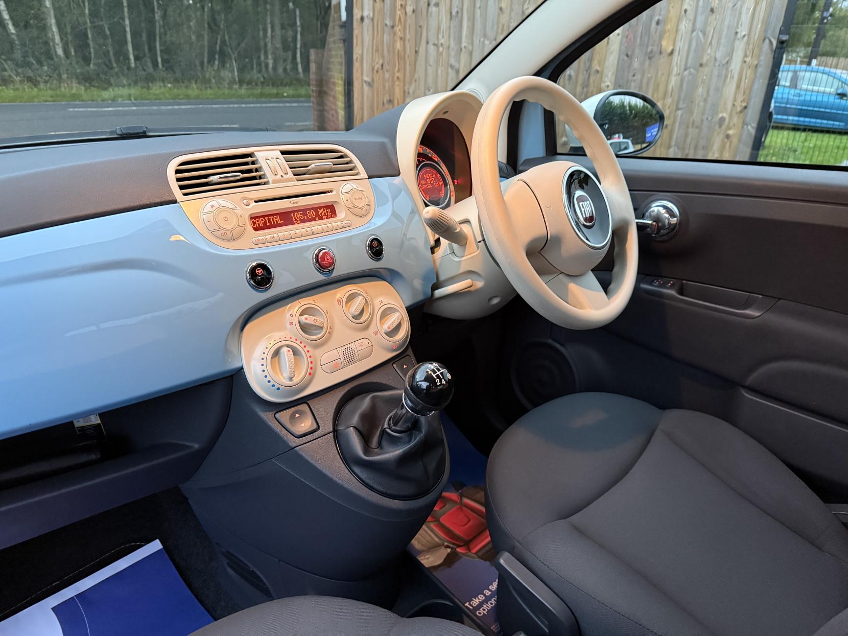 Fiat 500 1.2 Colour Therapy Hatchback 3dr Petrol Manual Euro 5 (s/s) (69 bhp)