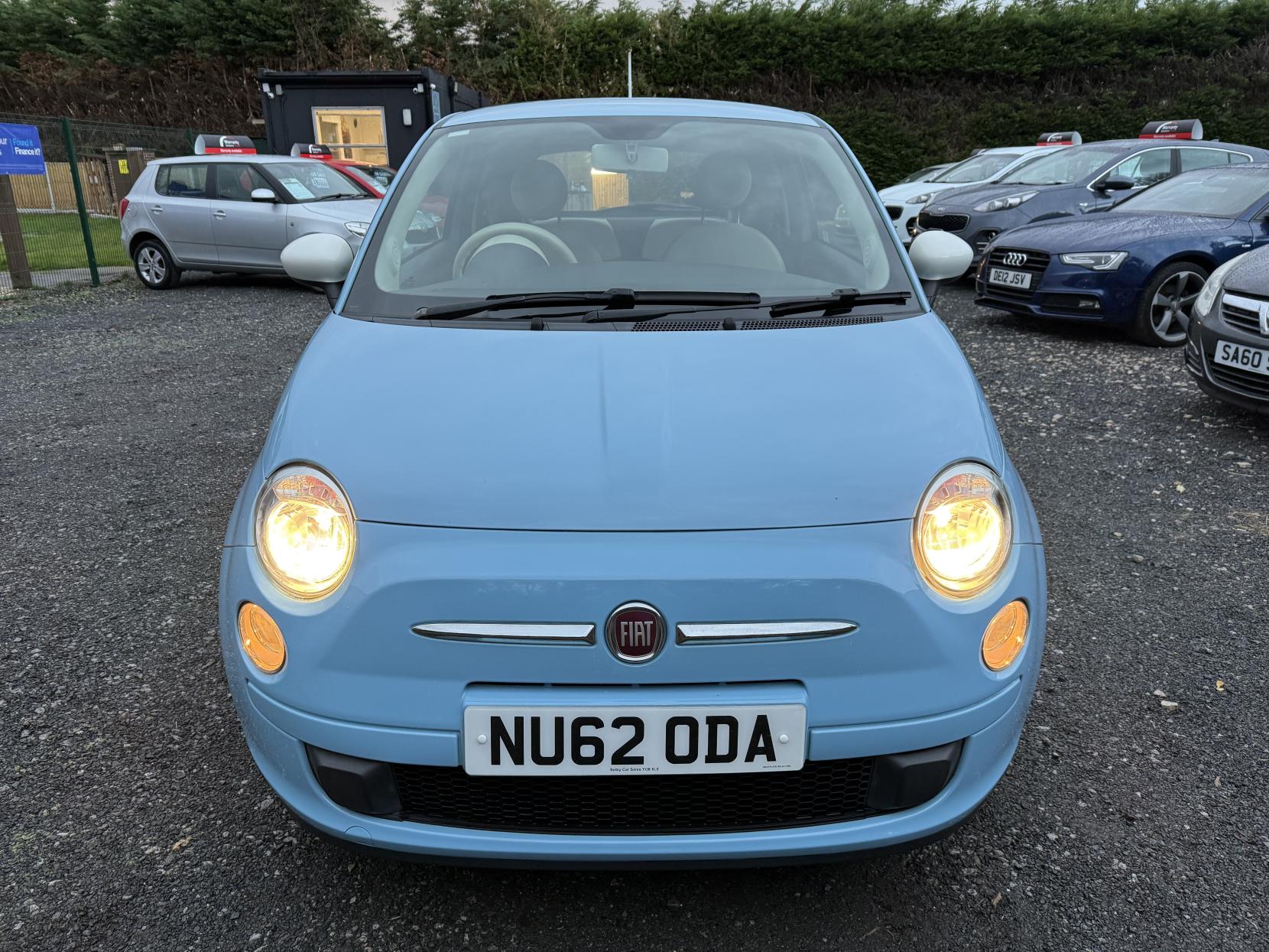 Fiat 500 1.2 Colour Therapy Hatchback 3dr Petrol Manual Euro 5 (s/s) (69 bhp)