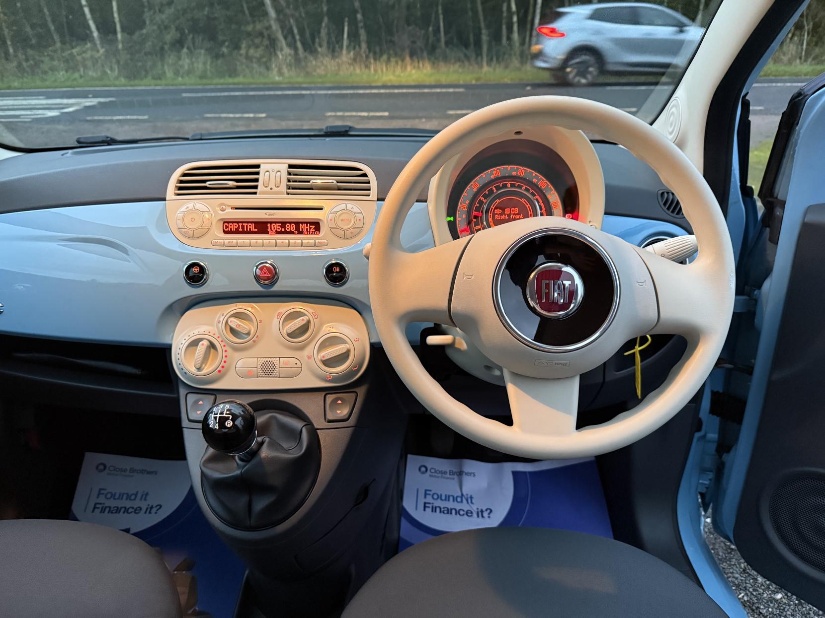 Fiat 500 1.2 Colour Therapy Hatchback 3dr Petrol Manual Euro 5 (s/s) (69 bhp)