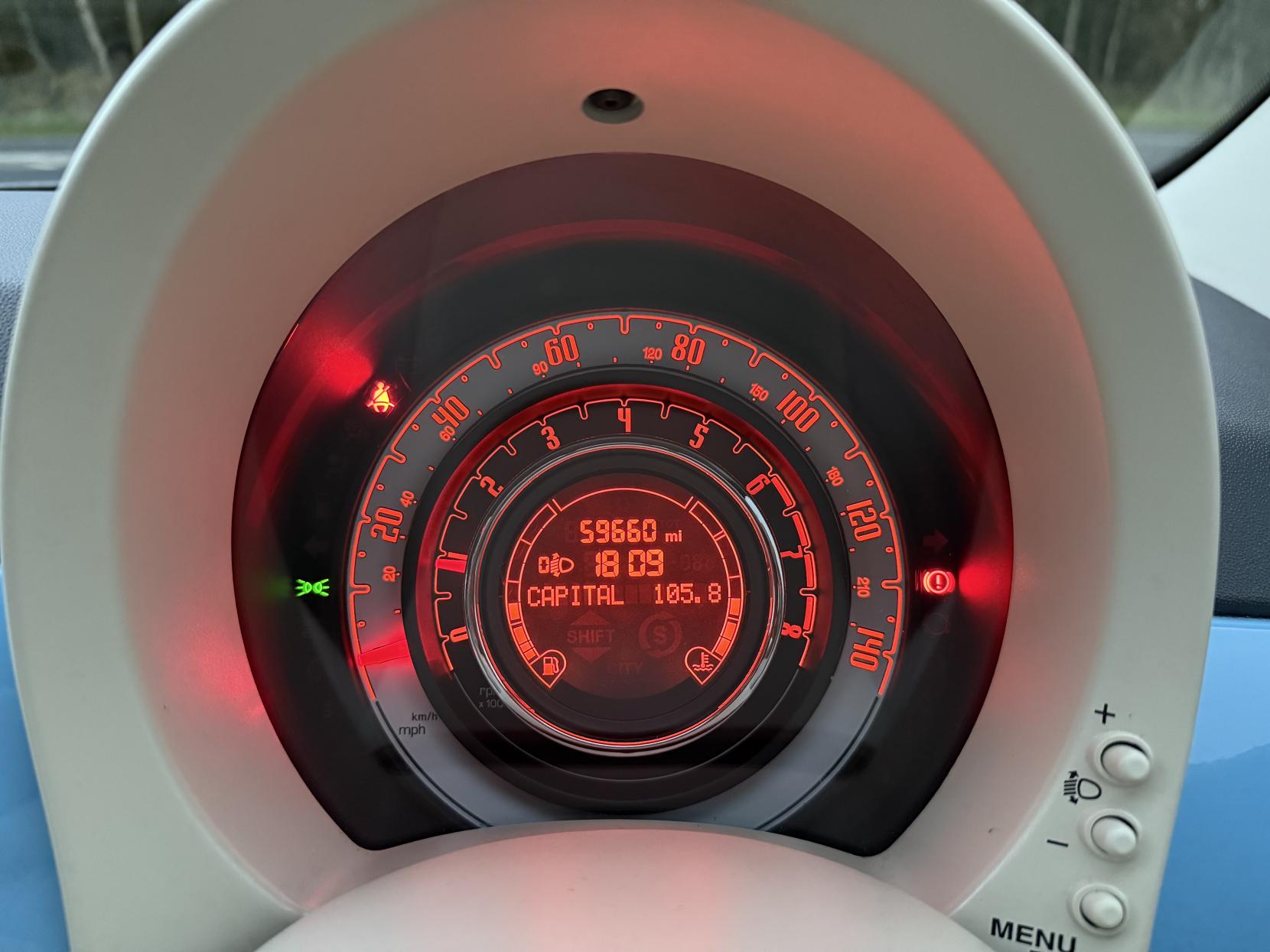 Fiat 500 1.2 Colour Therapy Hatchback 3dr Petrol Manual Euro 5 (s/s) (69 bhp)