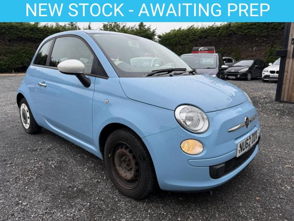 Fiat 500 1.2 Colour Therapy Hatchback 3dr Petrol Manual Euro 5 (s/s) (69 bhp)