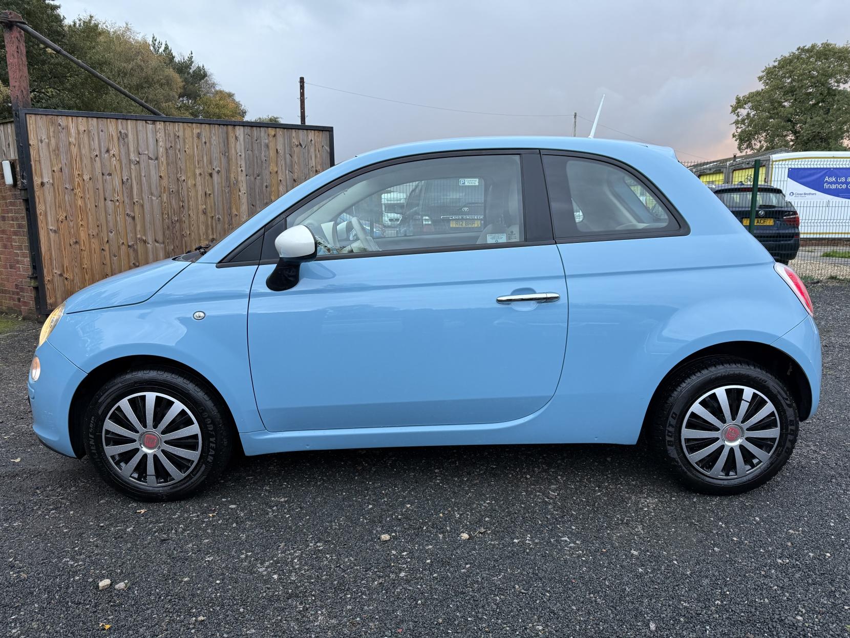 Fiat 500 1.2 Colour Therapy Hatchback 3dr Petrol Manual Euro 5 (s/s) (69 bhp)