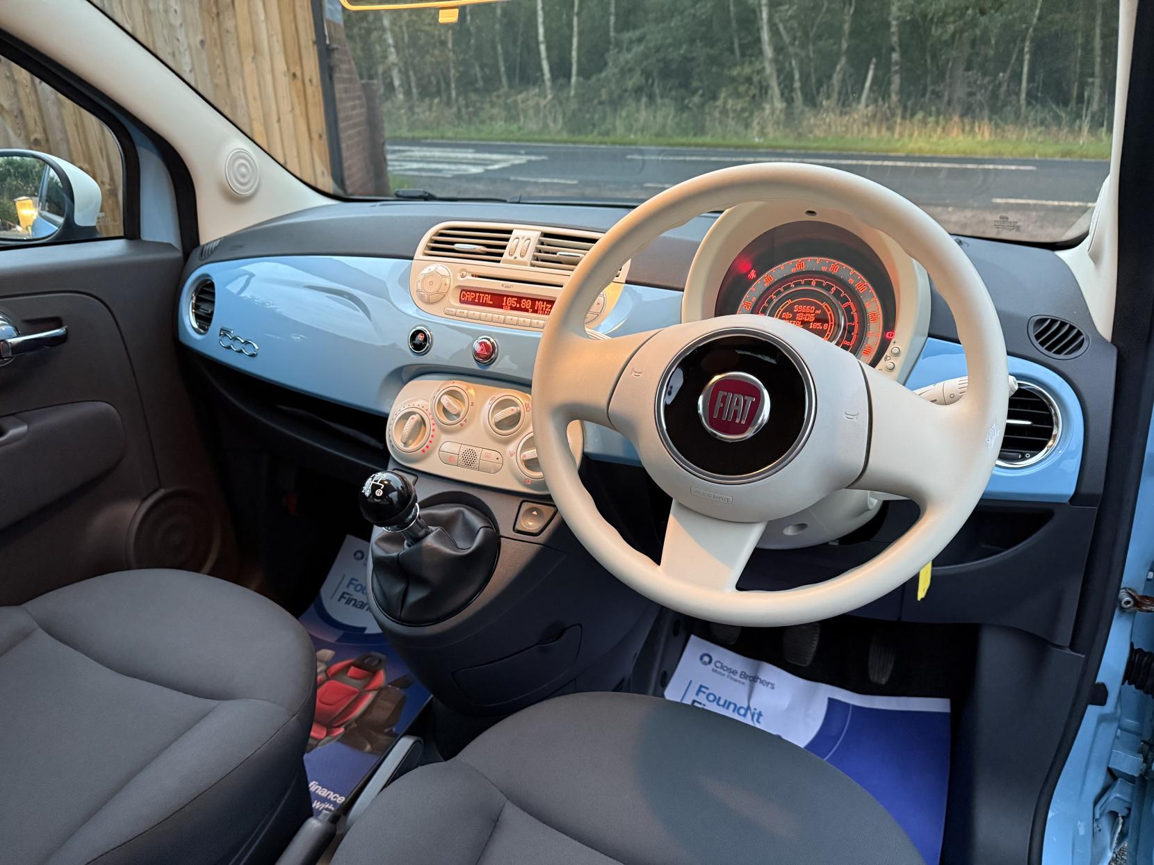 Fiat 500 1.2 Colour Therapy Hatchback 3dr Petrol Manual Euro 5 (s/s) (69 bhp)