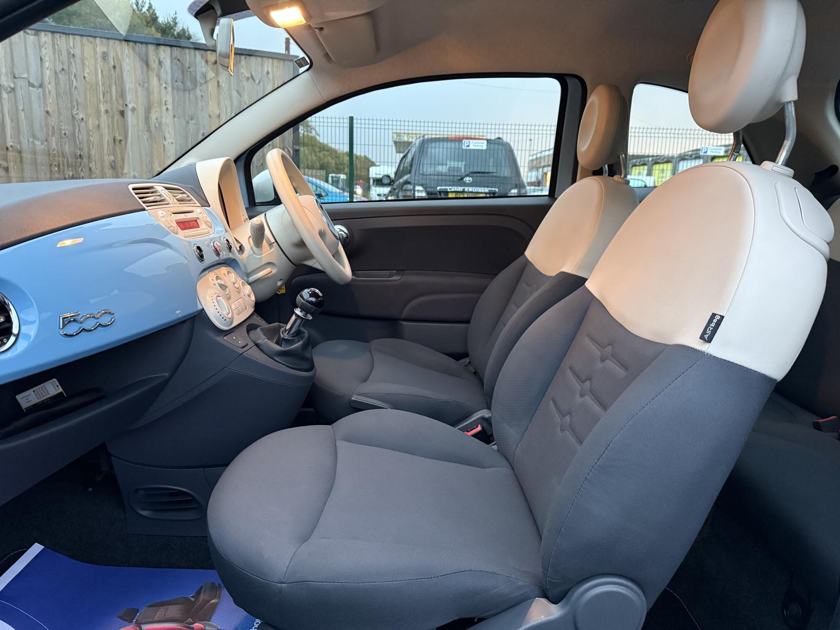 Fiat 500 1.2 Colour Therapy Hatchback 3dr Petrol Manual Euro 5 (s/s) (69 bhp)