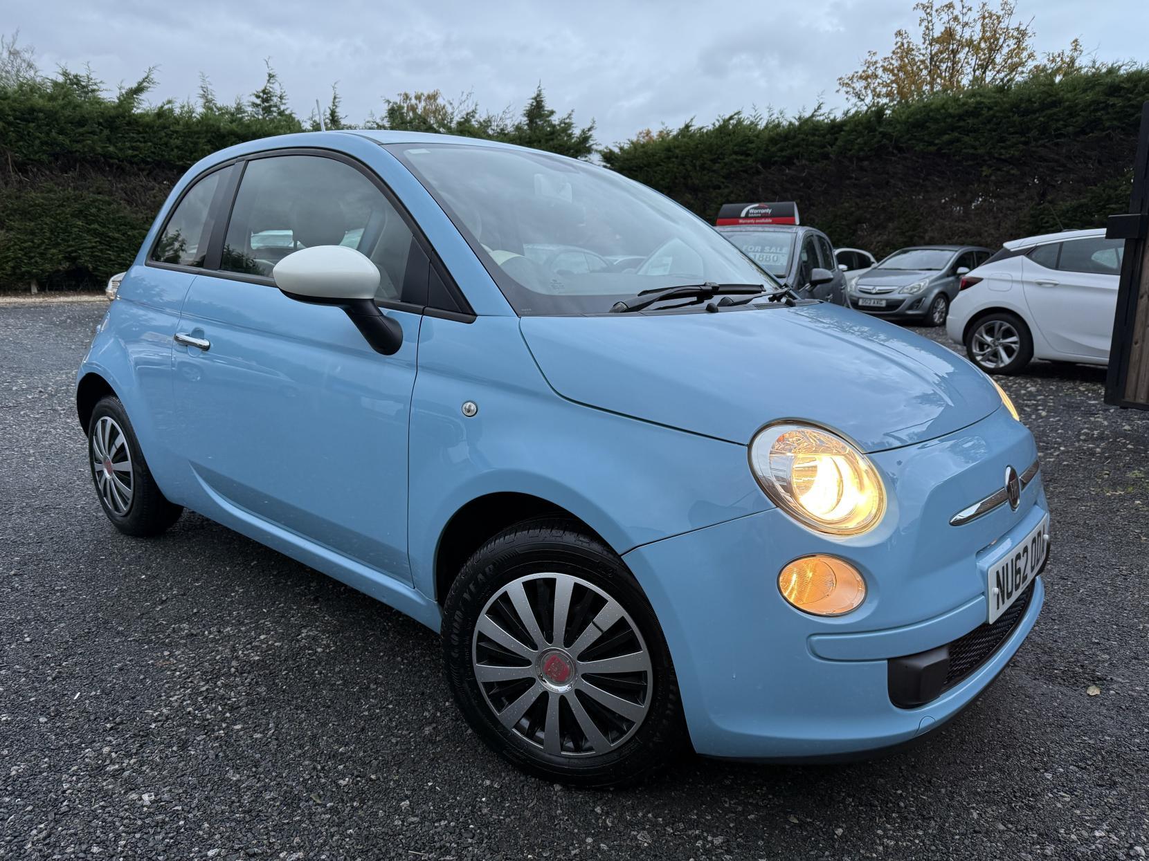 Fiat 500 1.2 Colour Therapy Hatchback 3dr Petrol Manual Euro 5 (s/s) (69 bhp)