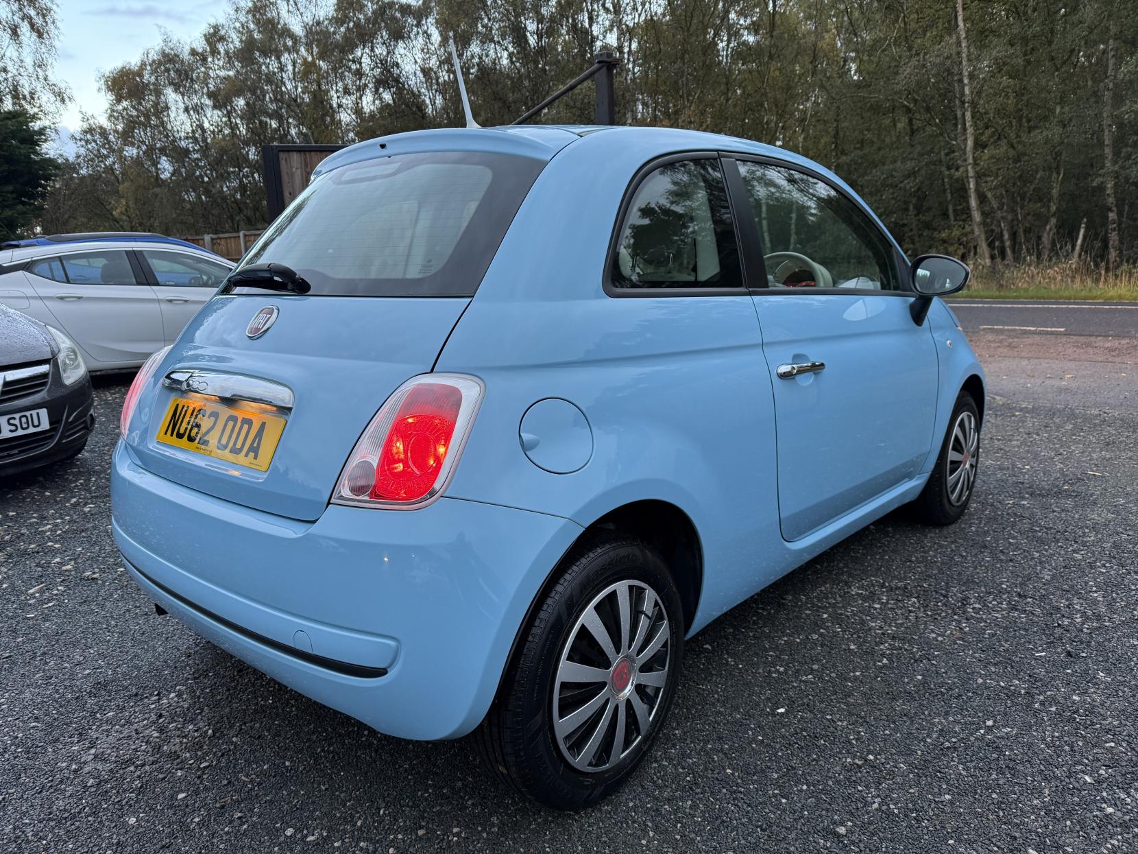 Fiat 500 1.2 Colour Therapy Hatchback 3dr Petrol Manual Euro 5 (s/s) (69 bhp)