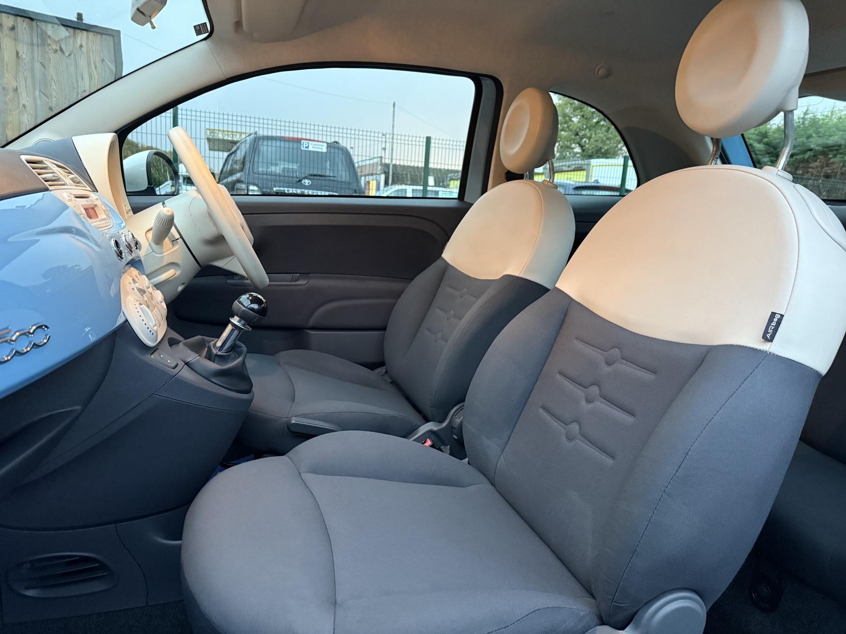 Fiat 500 1.2 Colour Therapy Hatchback 3dr Petrol Manual Euro 5 (s/s) (69 bhp)