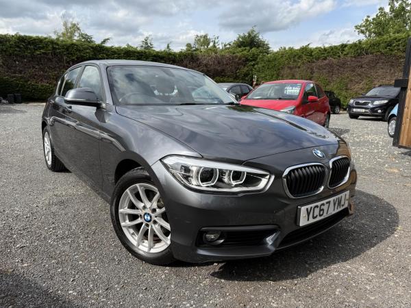 BMW 1 Series 1.5 116d SE Business Hatchback 5dr Diesel Manual Euro 6 (s/s) (116 ps)