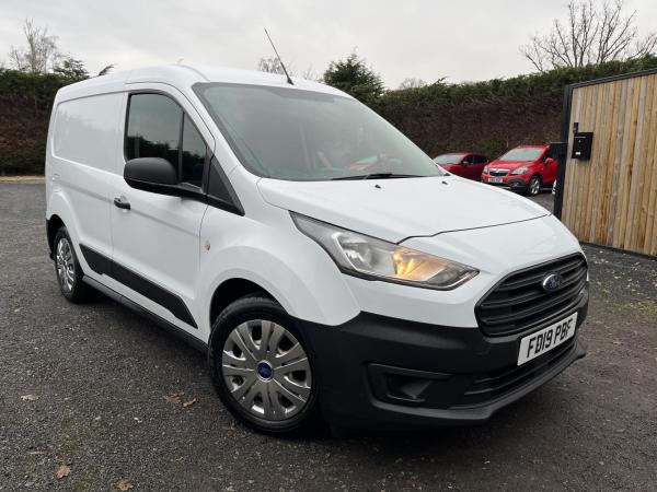 Ford Transit Connect 1.5 200 EcoBlue Panel Van 5dr Diesel Manual L1 Euro 6 (s/s) (75 ps)