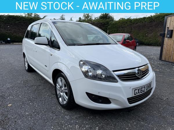 Vauxhall Zafira 1.7 CDTi ecoFLEX Design MPV 5dr Diesel Manual Euro 5 (SNav) (110 ps)