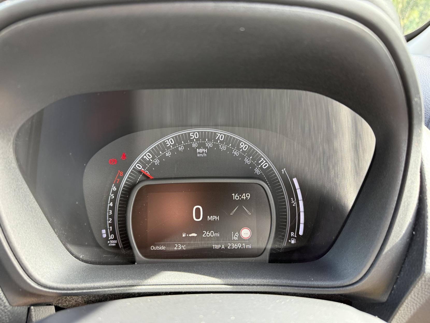 Toyota Aygo X 1.0 VVT-i Pure Hatchback 5dr Petrol Manual Euro 6 (s/s) (72 ps)