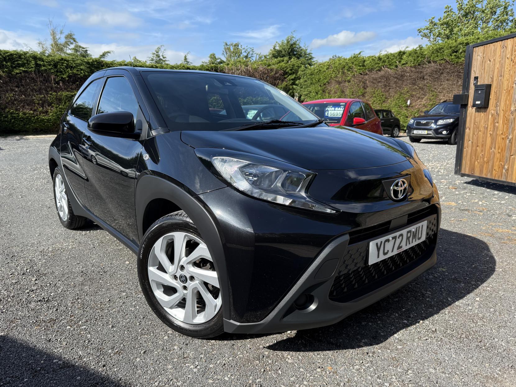 Toyota Aygo X 1.0 VVT-i Pure Hatchback 5dr Petrol Manual Euro 6 (s/s) (72 ps)