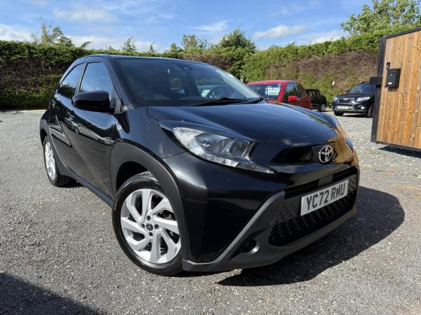 Toyota Aygo X 1.0 VVT-i Pure Hatchback 5dr Petrol Manual Euro 6 (s/s) (72 ps)