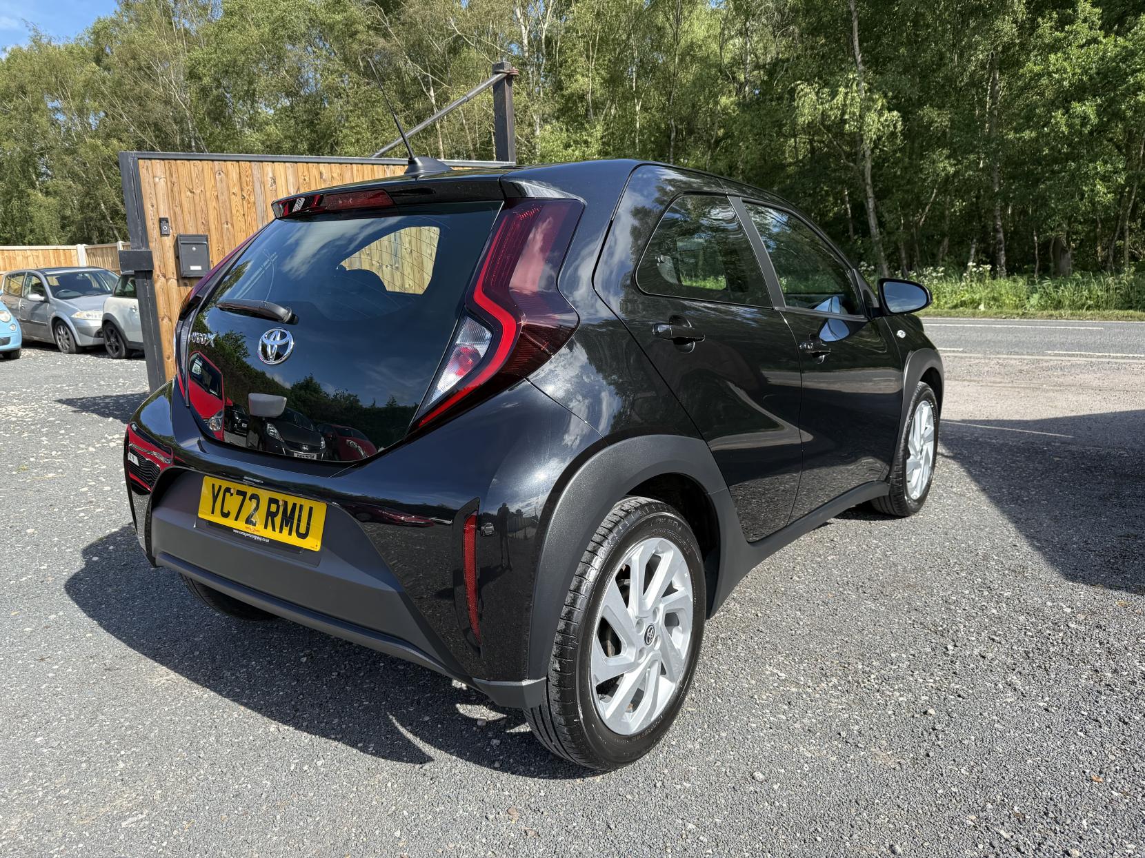 Toyota Aygo X 1.0 VVT-i Pure Hatchback 5dr Petrol Manual Euro 6 (s/s) (72 ps)
