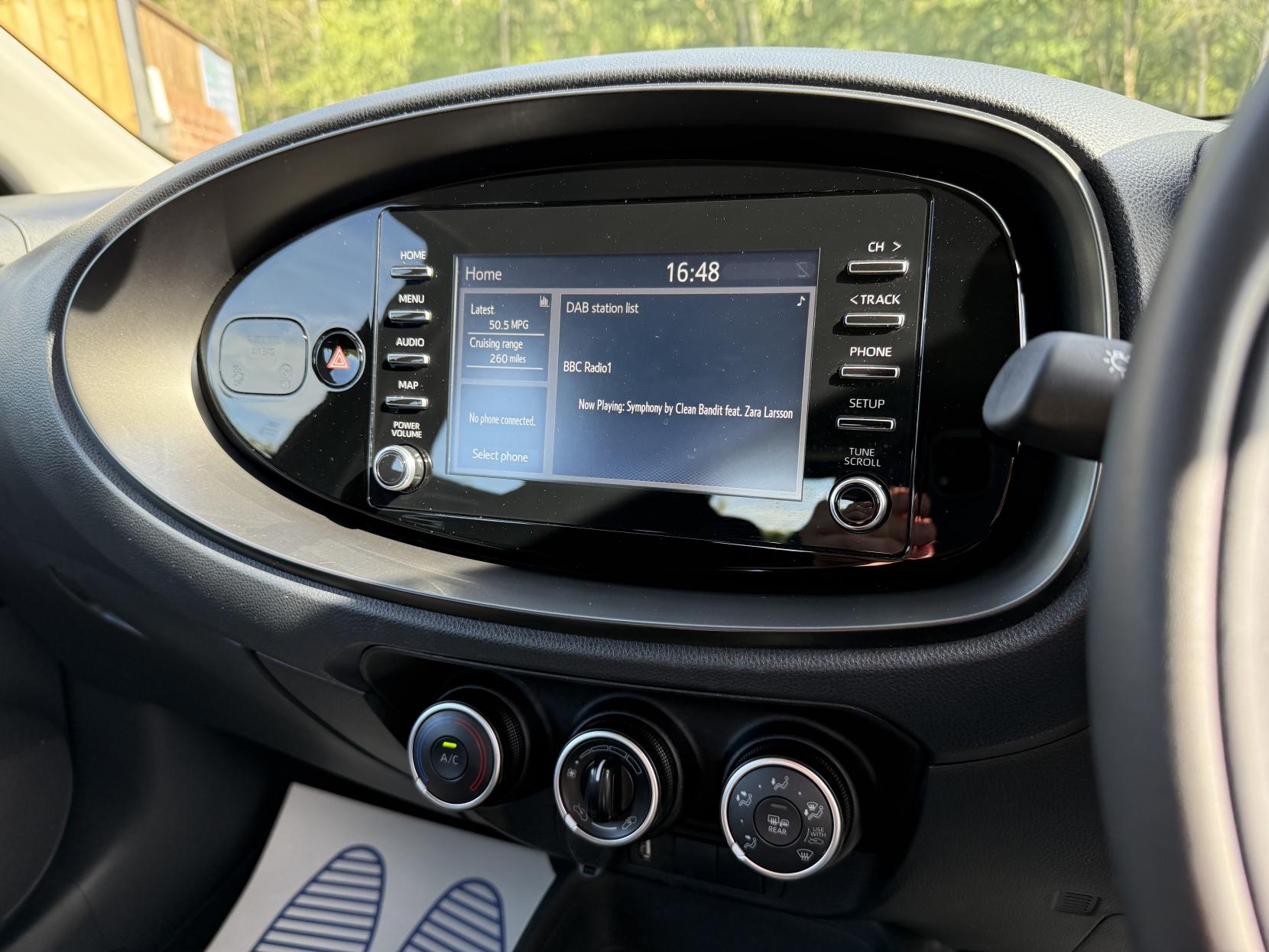 Toyota Aygo X 1.0 VVT-i Pure Hatchback 5dr Petrol Manual Euro 6 (s/s) (72 ps)