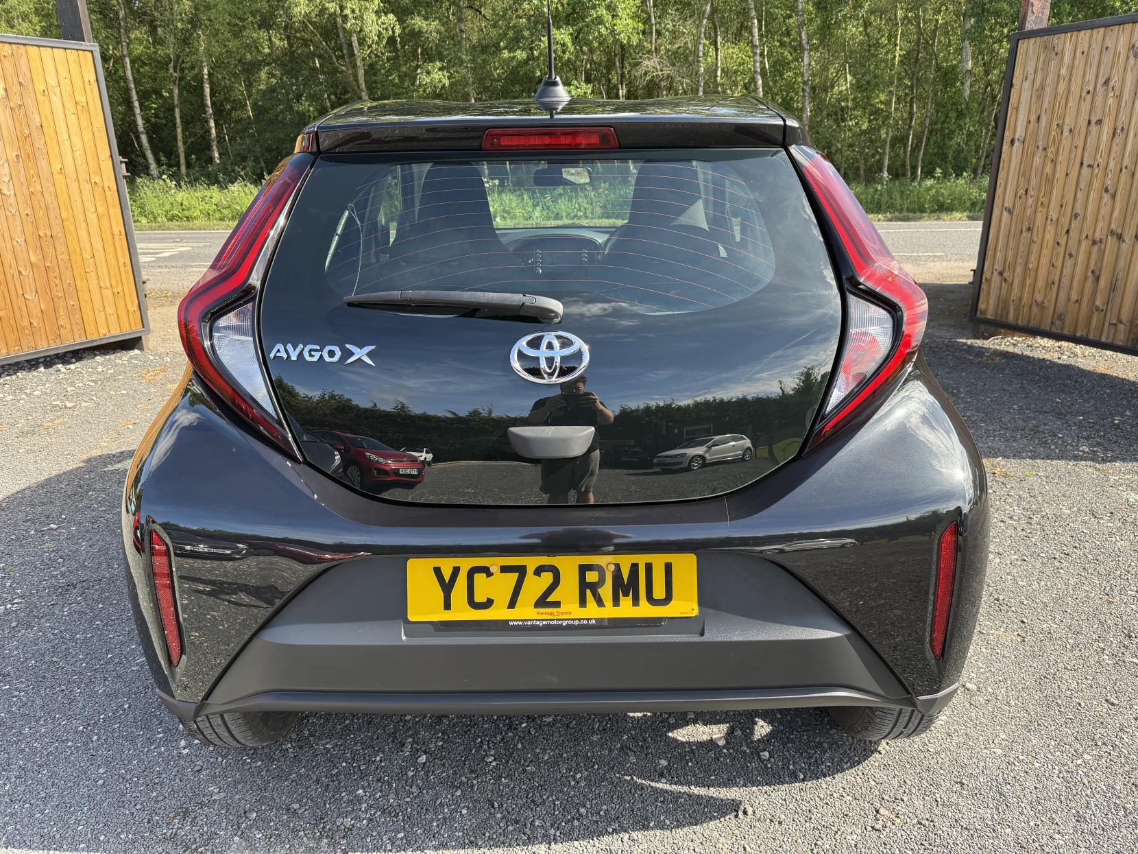Toyota Aygo X 1.0 VVT-i Pure Hatchback 5dr Petrol Manual Euro 6 (s/s) (72 ps)