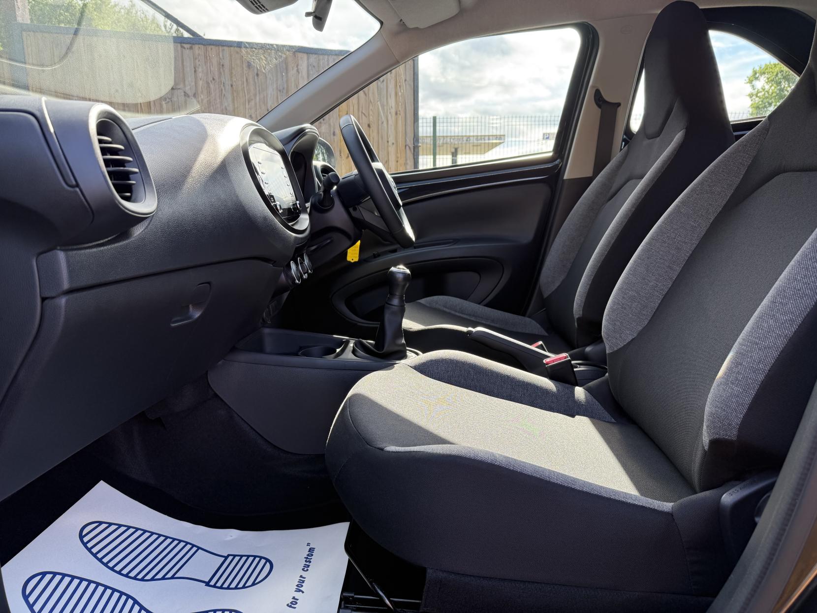 Toyota Aygo X 1.0 VVT-i Pure Hatchback 5dr Petrol Manual Euro 6 (s/s) (72 ps)
