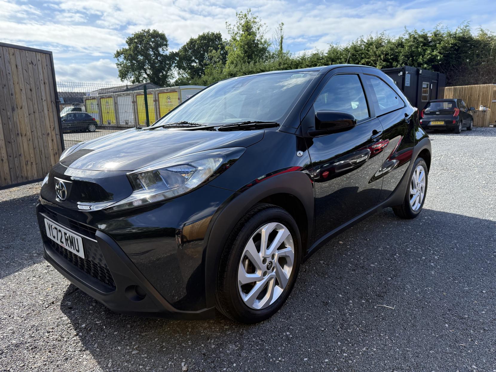 Toyota Aygo X 1.0 VVT-i Pure Hatchback 5dr Petrol Manual Euro 6 (s/s) (72 ps)
