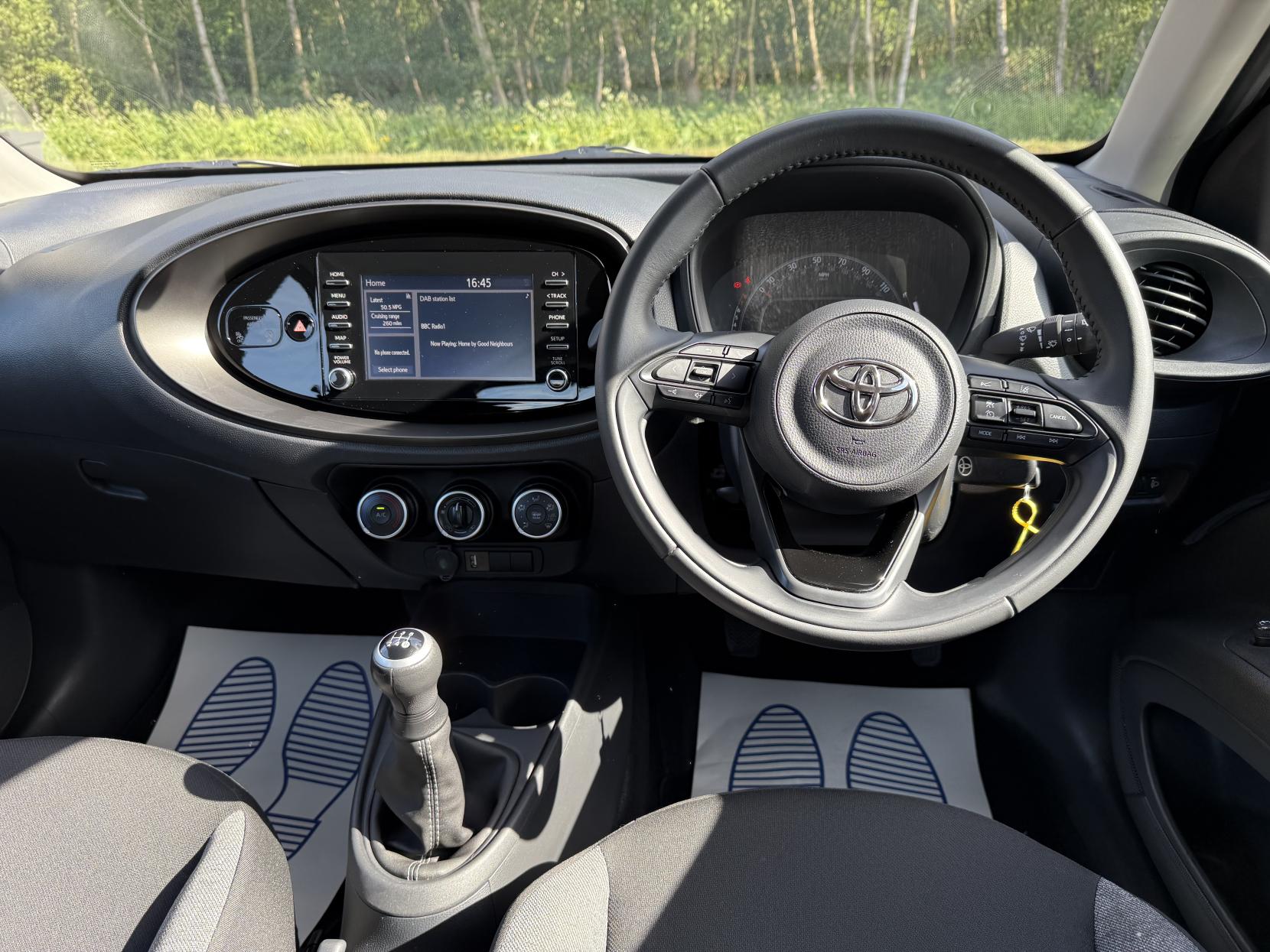 Toyota Aygo X 1.0 VVT-i Pure Hatchback 5dr Petrol Manual Euro 6 (s/s) (72 ps)