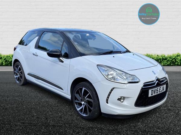 Citroen DS3 1.2 PureTech DStyle Plus Hatchback 3dr Petrol Manual Euro 6 (s/s) (110 ps)