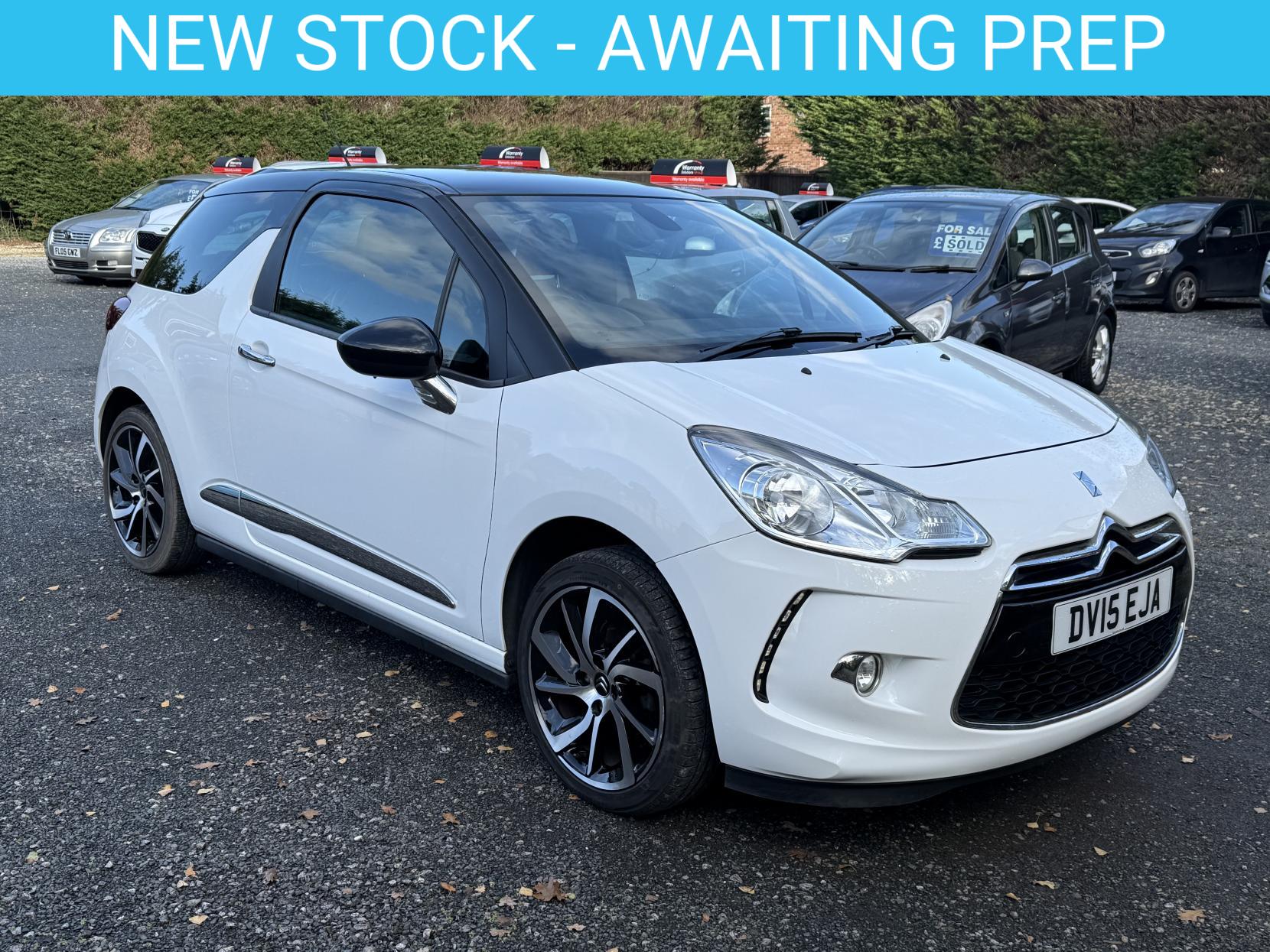 Citroen DS3 1.2 PureTech DStyle Plus Hatchback 3dr Petrol Manual Euro 6 (s/s) (110 ps)