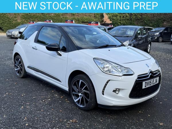 Citroen DS3 1.2 PureTech DStyle Plus Hatchback 3dr Petrol Manual Euro 6 (s/s) (110 ps)