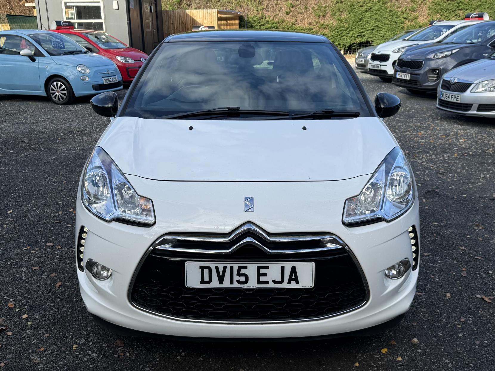 Citroen DS3 1.2 PureTech DStyle Plus Hatchback 3dr Petrol Manual Euro 6 (s/s) (110 ps)