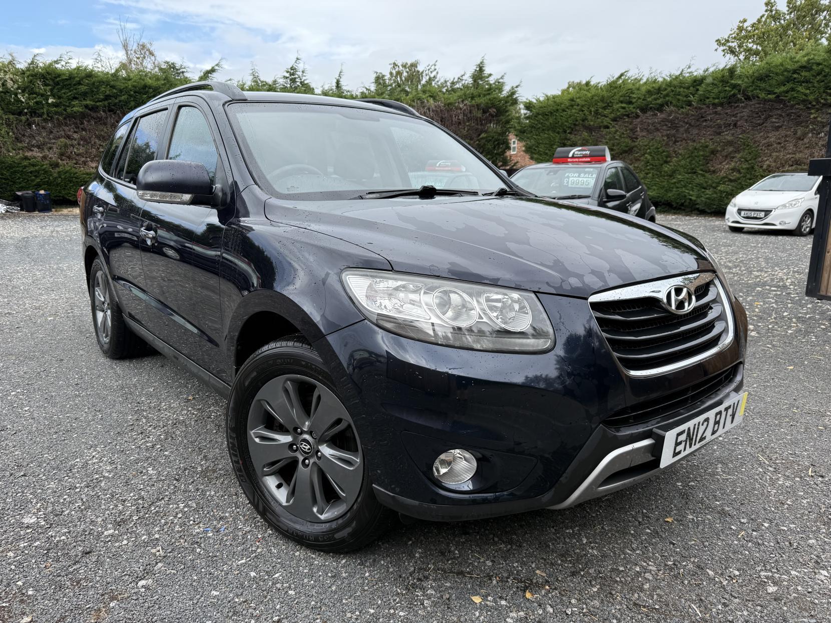 Hyundai Santa Fe 2.2 CRDi Premium SUV 5dr Diesel Auto 4WD Euro 5 (7 seat) (194 bhp)