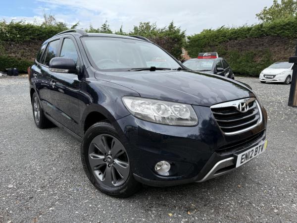 Hyundai Santa Fe 2.2 CRDi Premium SUV 5dr Diesel Auto 4WD Euro 5 (7 seat) (194 bhp)