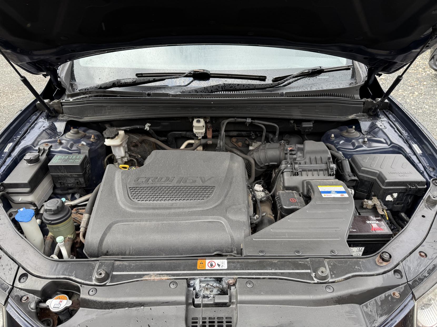 Hyundai Santa Fe 2.2 CRDi Premium SUV 5dr Diesel Auto 4WD Euro 5 (7 seat) (194 bhp)