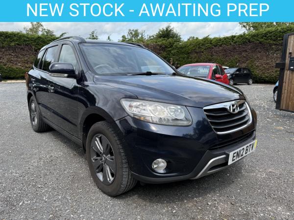 Hyundai Santa Fe 2.2 CRDi Premium SUV 5dr Diesel Auto 4WD Euro 5 (7 seat) (194 bhp)