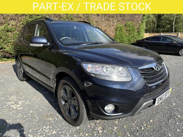 Hyundai Santa Fe 2.2 CRDi Premium SUV 5dr Diesel Auto 4WD Euro 5 (7 seat) (194 bhp)
