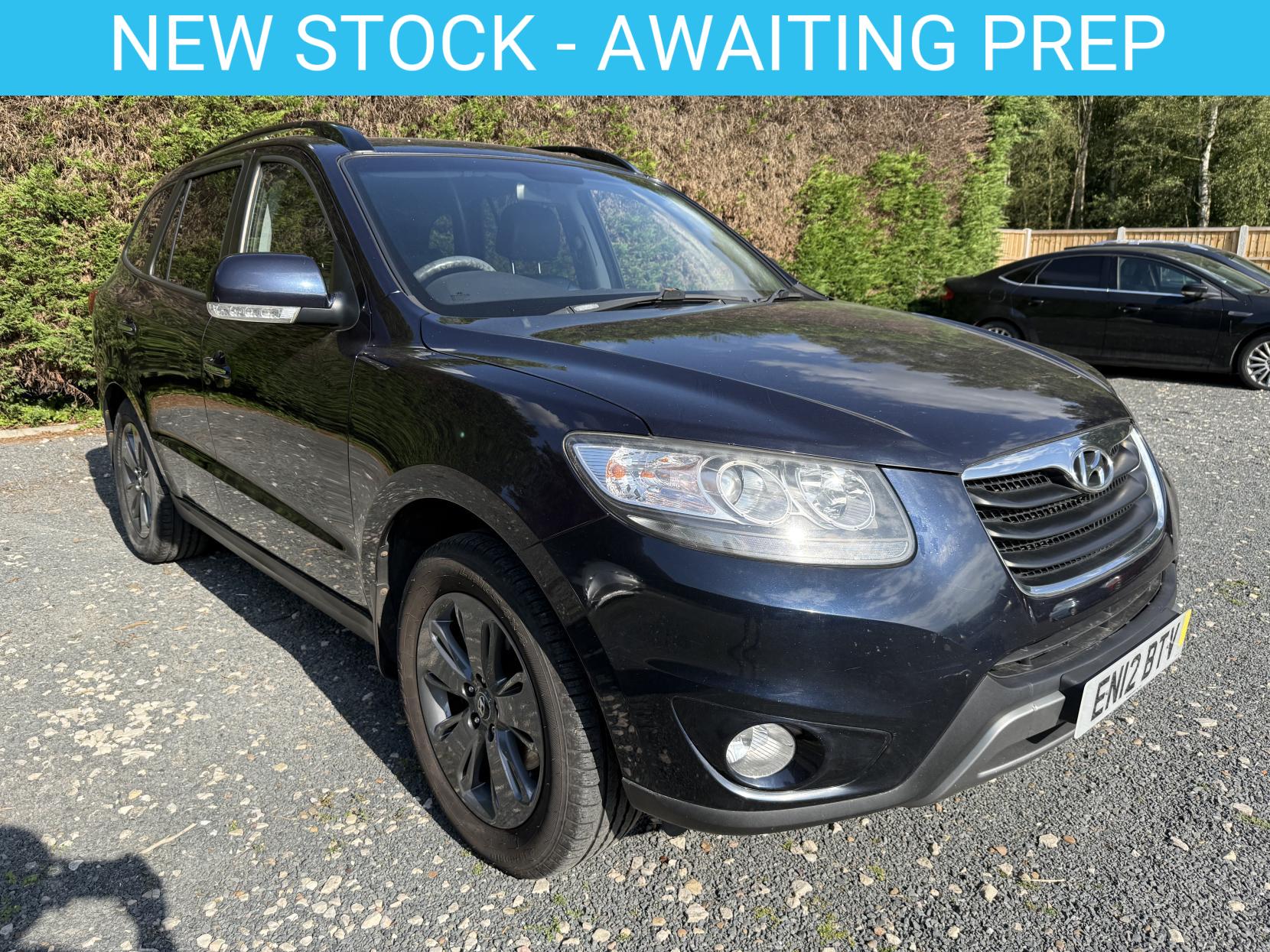 Hyundai Santa Fe 2.2 CRDi Premium SUV 5dr Diesel Auto 4WD Euro 5 (7 seat) (194 bhp)