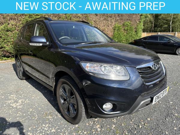 Hyundai Santa Fe 2.2 CRDi Premium SUV 5dr Diesel Auto 4WD Euro 5 (7 seat) (194 bhp)