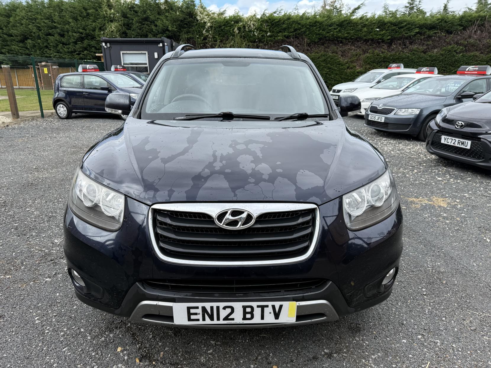 Hyundai Santa Fe 2.2 CRDi Premium SUV 5dr Diesel Auto 4WD Euro 5 (7 seat) (194 bhp)